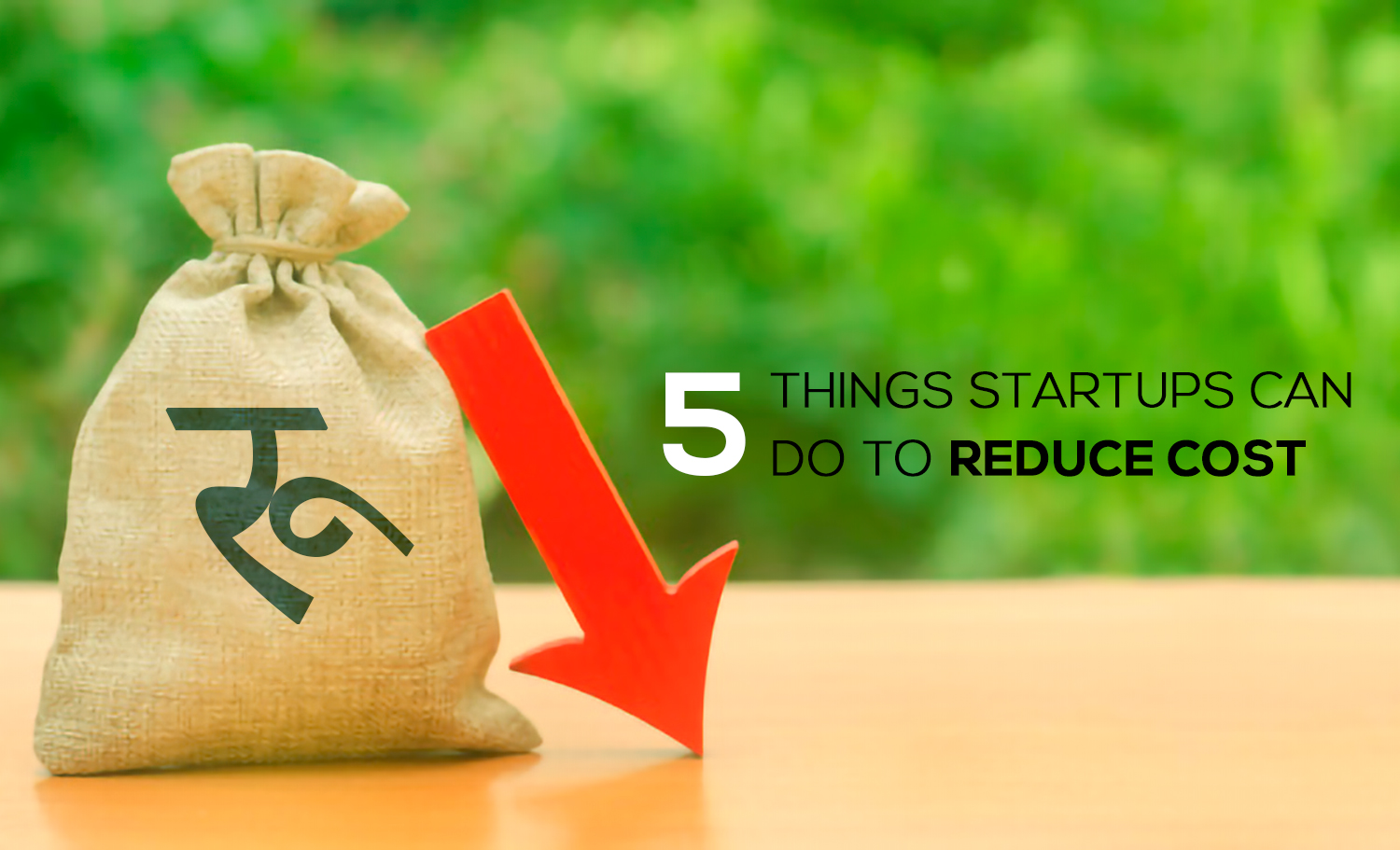 5 Things Startups can do to Reduce Cost